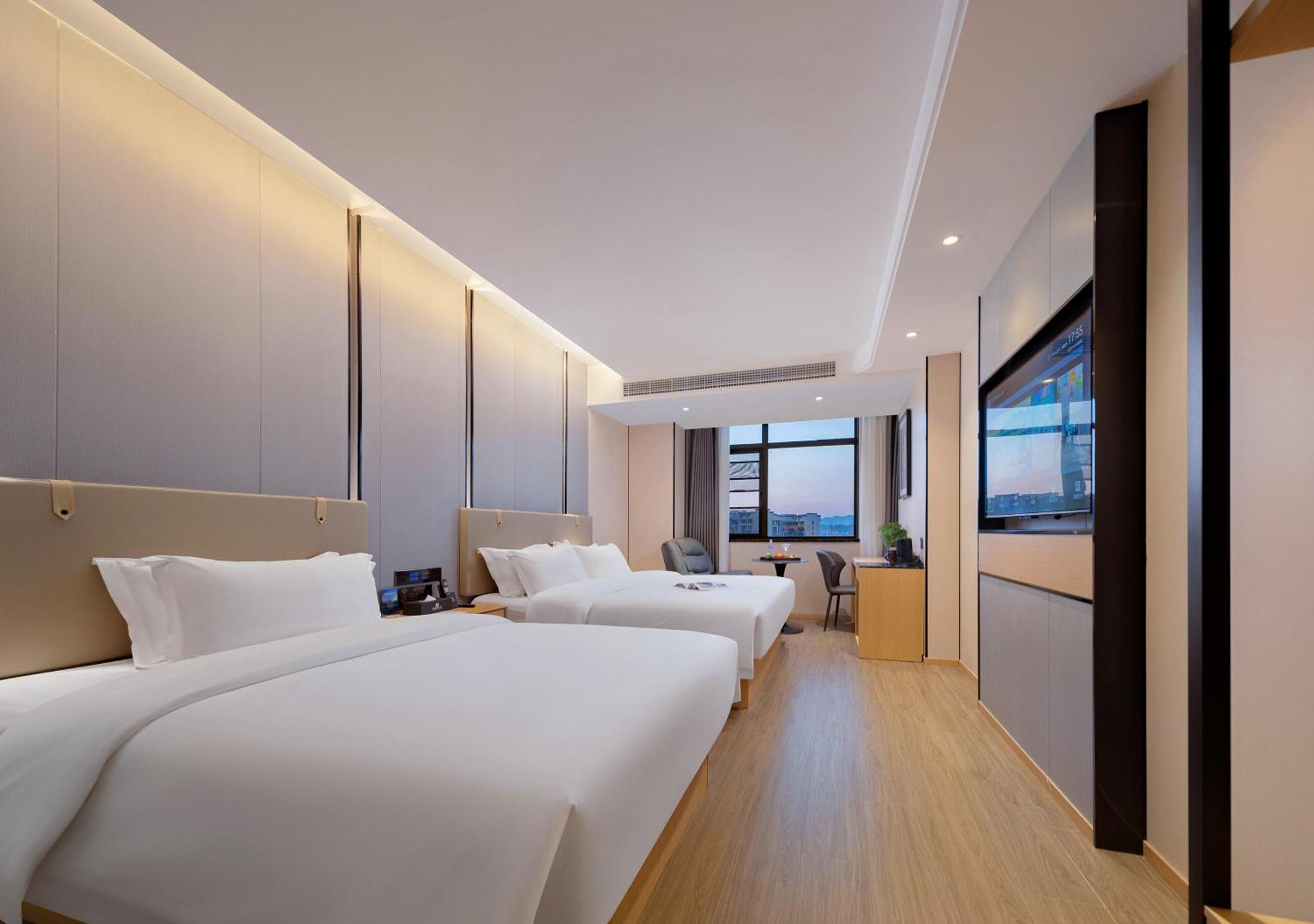 Zhangjiajie Hero Boutique Hotel Extérieur photo