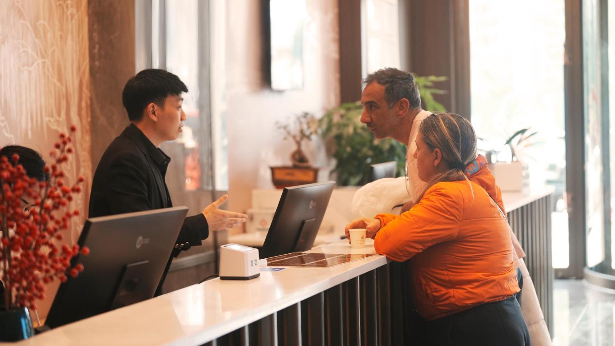 Zhangjiajie Hero Boutique Hotel Extérieur photo